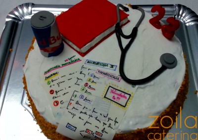 Tarta Estudiante de Medicina
