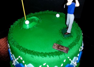 Tarta Golf