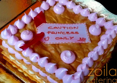 Tarta Princess Only
